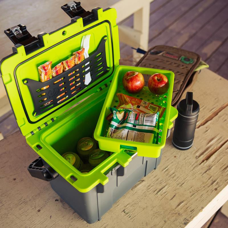 Pelican 14QT Personal Lunch Box Cooler & Dry Box with 3-Year Warranty Insulated Tableware Insulated Tableware