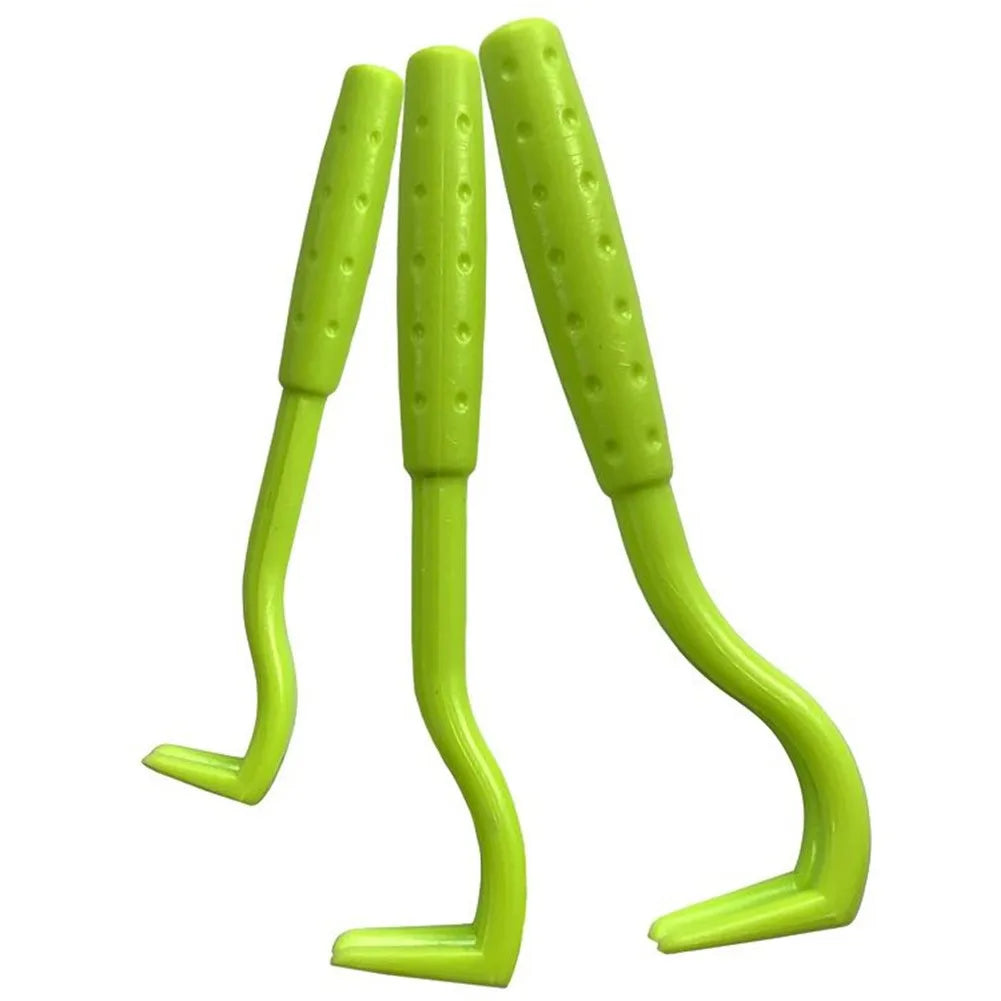 3Pcs Flea Removal Tool Hook Louses Pliers Remover Hook Ick Removal Tool Pet Supplies Tick Picker Flea Removal Tool Pet Comb