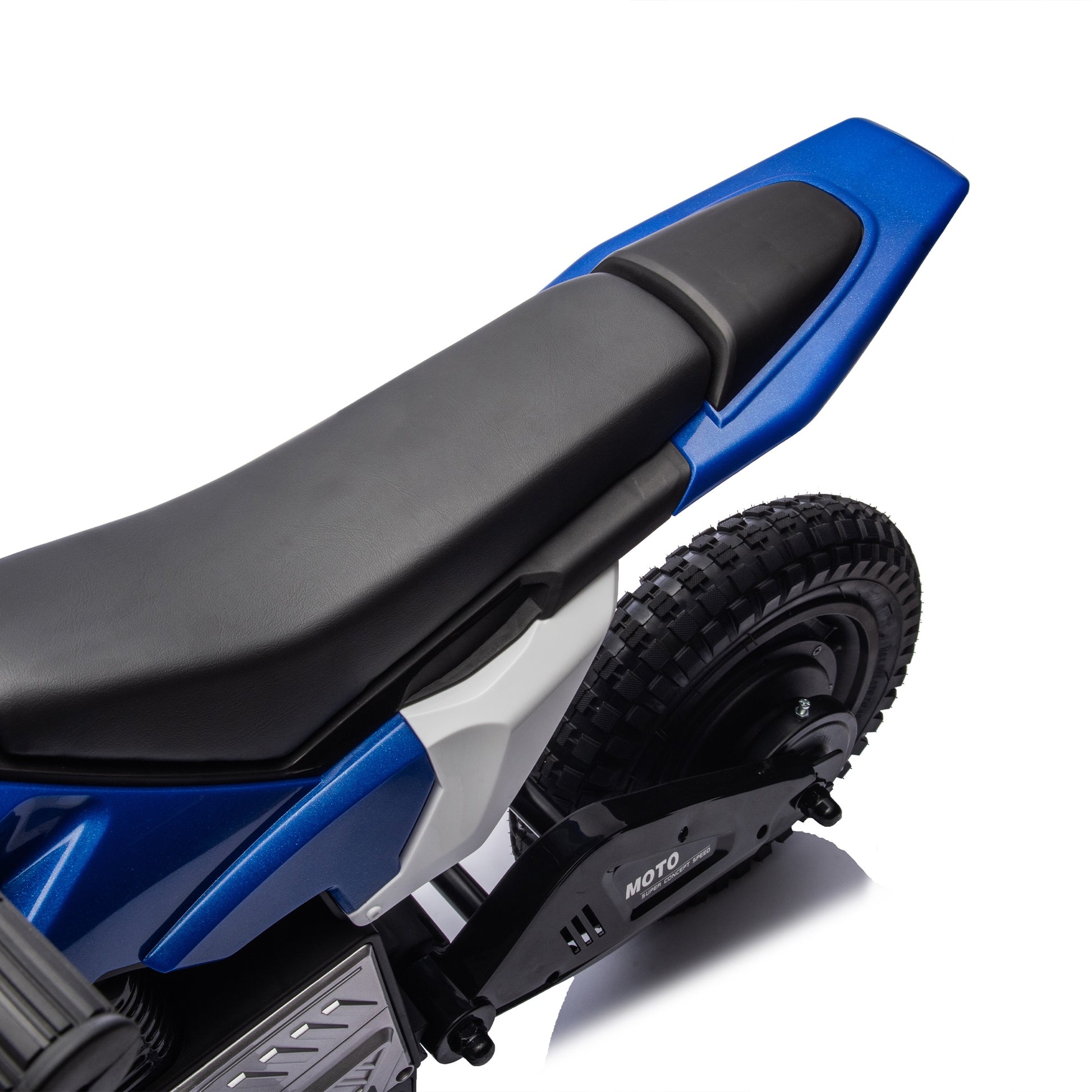 Dieses 24V Elektro-Dirt-Bike für Kinder ist ein leistungsstarkes Offroad-Motorrad mit 200W Motor, Schlüsselschalter, Gashebel, Bremsen, Bluetooth, Musik und Hupe. Mit Geschwindigkeiten von bis zu 9,38 MPH ist dieses Elektrospielzeug ideal für Kinder im Alter von 5-15 Jahren. Perfekt für Abenteuer im Gelände und stundenlangen Fahrspaß!