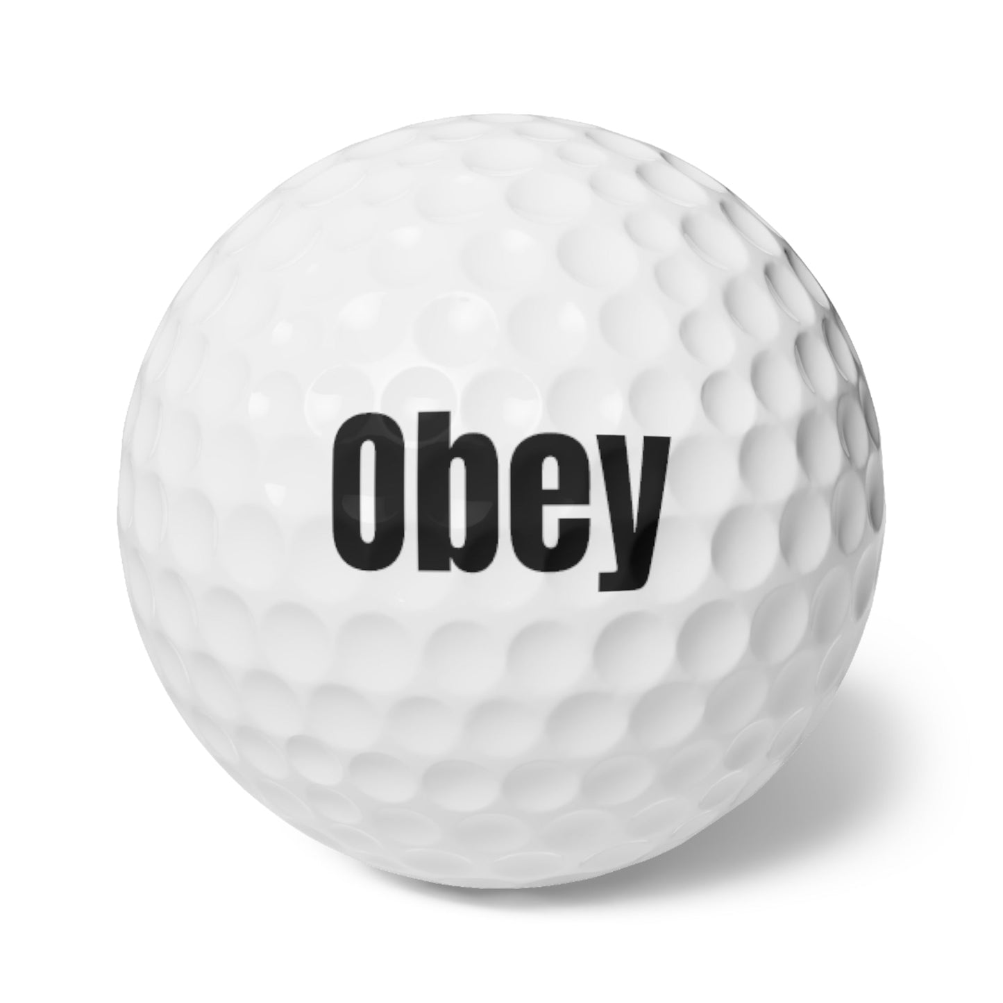 Golf Balls, 6 pcs - Obey