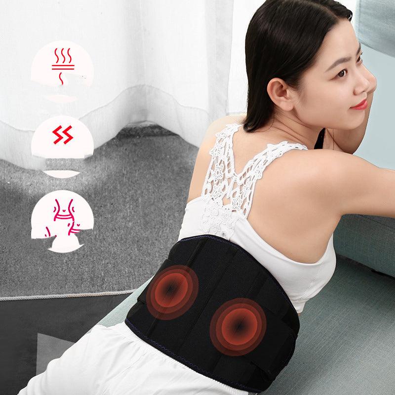 Cordless Heating Pad for Back Pain Relief with Massage - Outdoorsavage