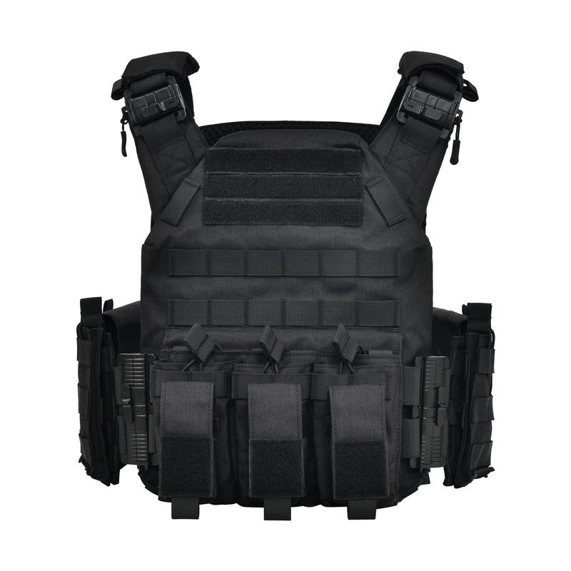 GFIRE Quick Release Plate Carrier Vest Molle Vest Adjustable Breathable for Sport 32-52 Inches Adjustable Size Perfect Gift for Men