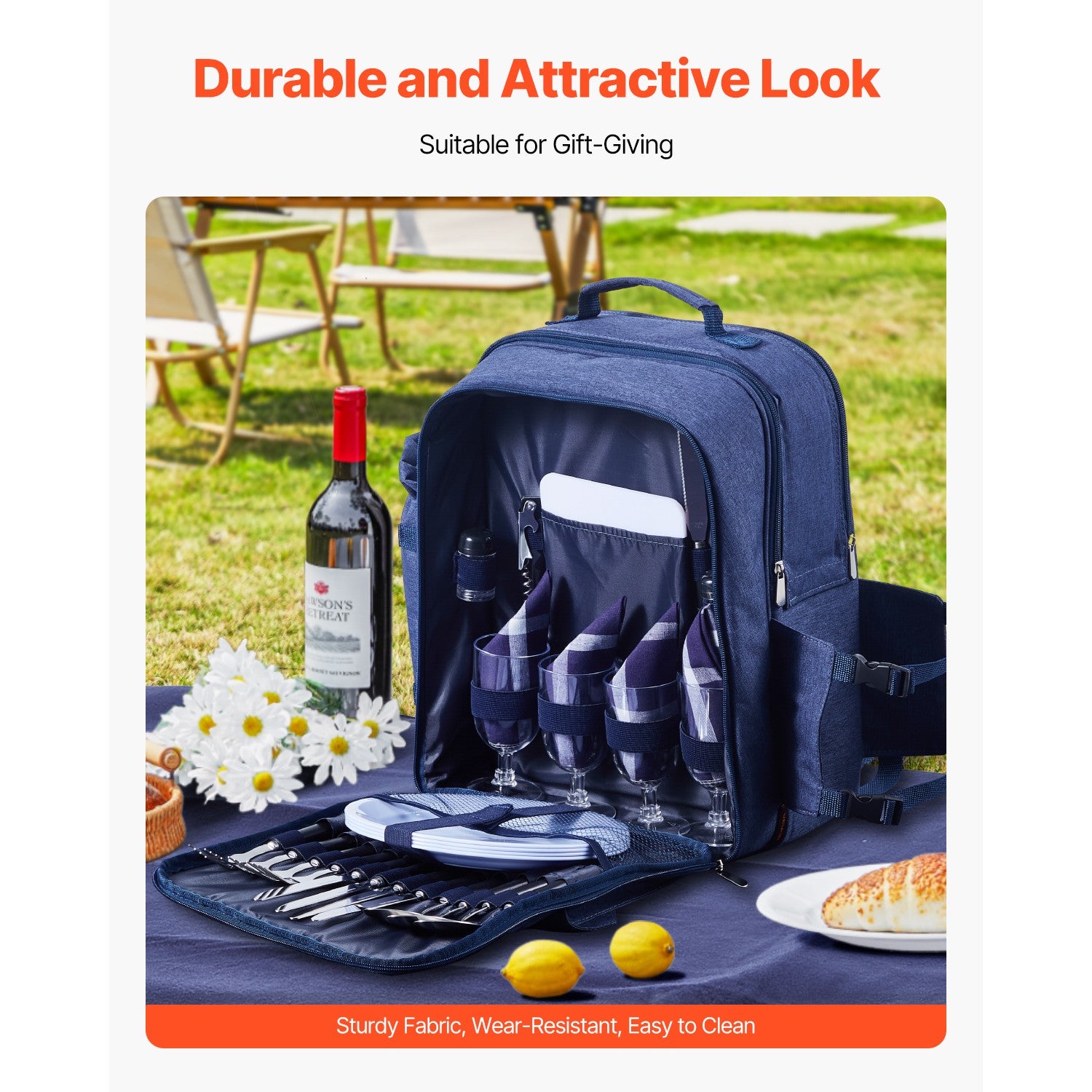Picknickrucksa Picknickrucksa