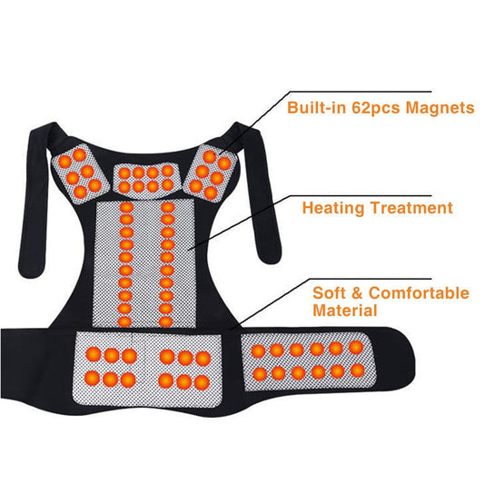 Back Pain Relief waistcoat - Outdoorsavage