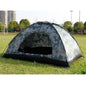 Outdoor Travel Tent 3-4 People Camouflage Mountaineering Tent Beach Camping Tent - Outdoorsavage