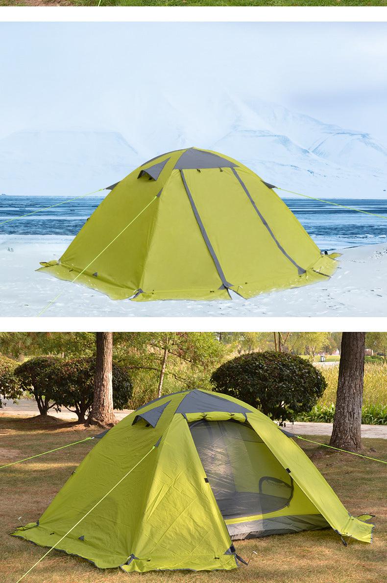 Desert Fox Outdoor Tent Camping Double Love Aluminum Tent - Outdoorsavage