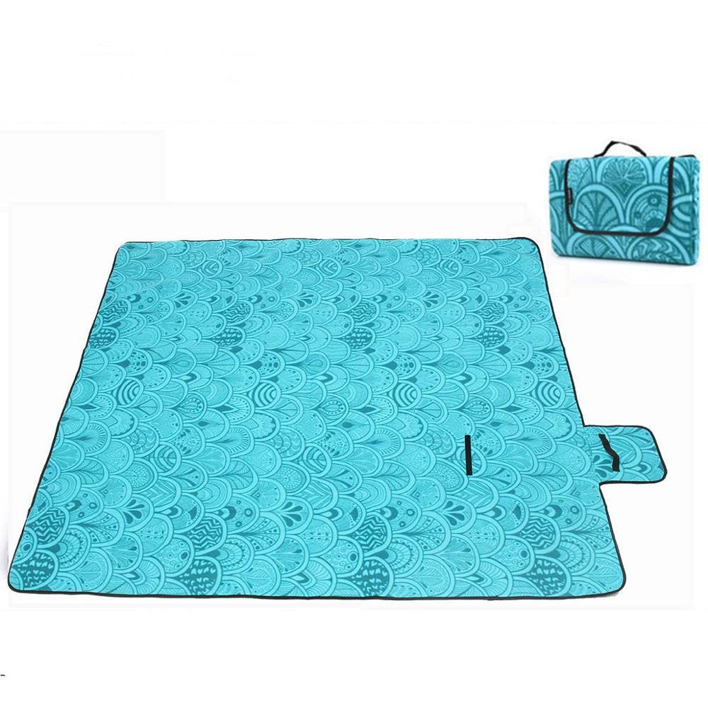 Camping Tent Mat Thickened Outdoor Camping Waterproof Picnic Mat - Outdoorsavage