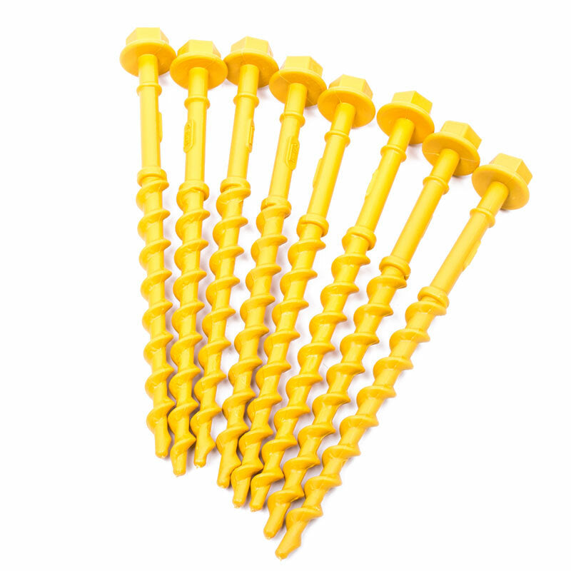 Fiamma 27-Piece Awning Pegs and Ground Anchor Set for RVs