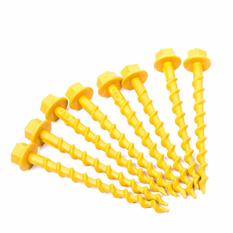 Fiamma 27-Piece Awning Pegs and Ground Anchor Set for RVs