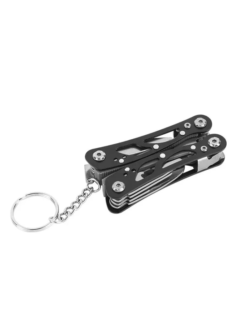 Folding Multi-Tool Pocket Knife Pliers Mini Portable Fold Outdoor Hunting Rescue Survival Tactical Multipurpose Repair Tool