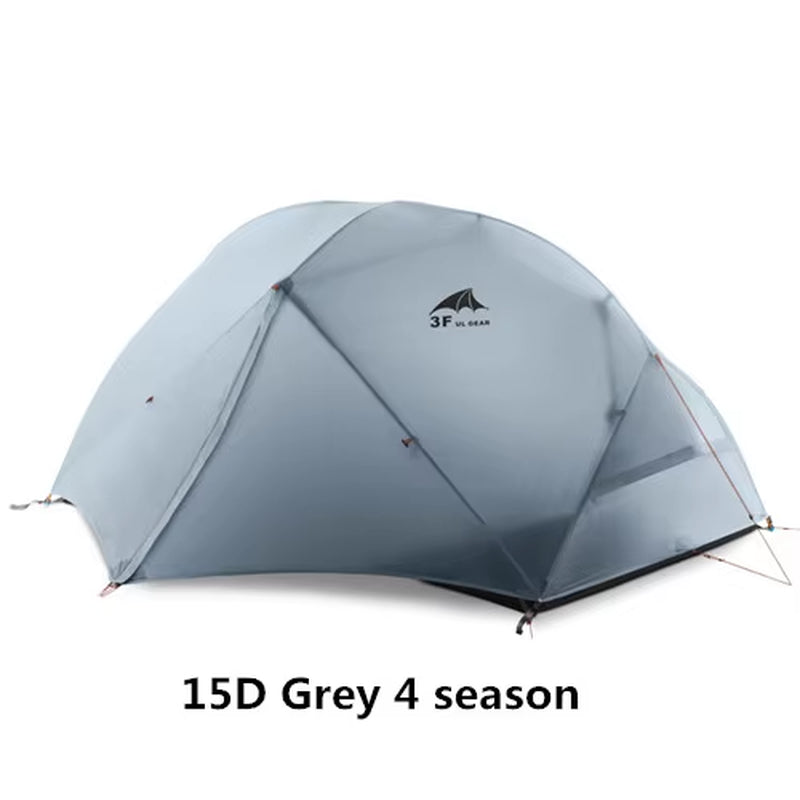 2 Person Camping Tent Ultralight Kamp Tents Tenda Tente Barraca De Acampamento