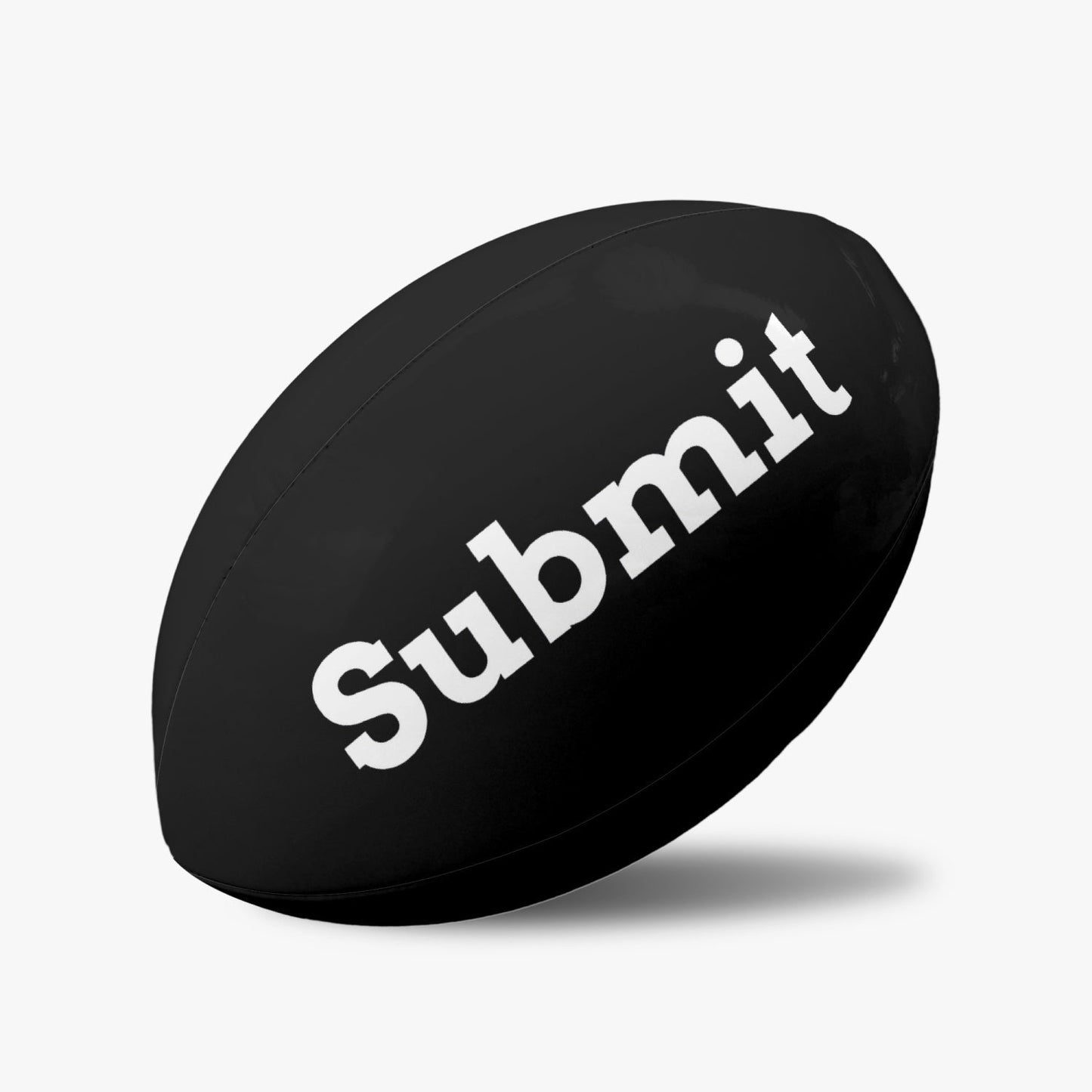 Obey and Submit - Rugby Ball