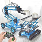 Remote Control Robot High-Tech Kids Alloy Machinery - Outdoorsavage