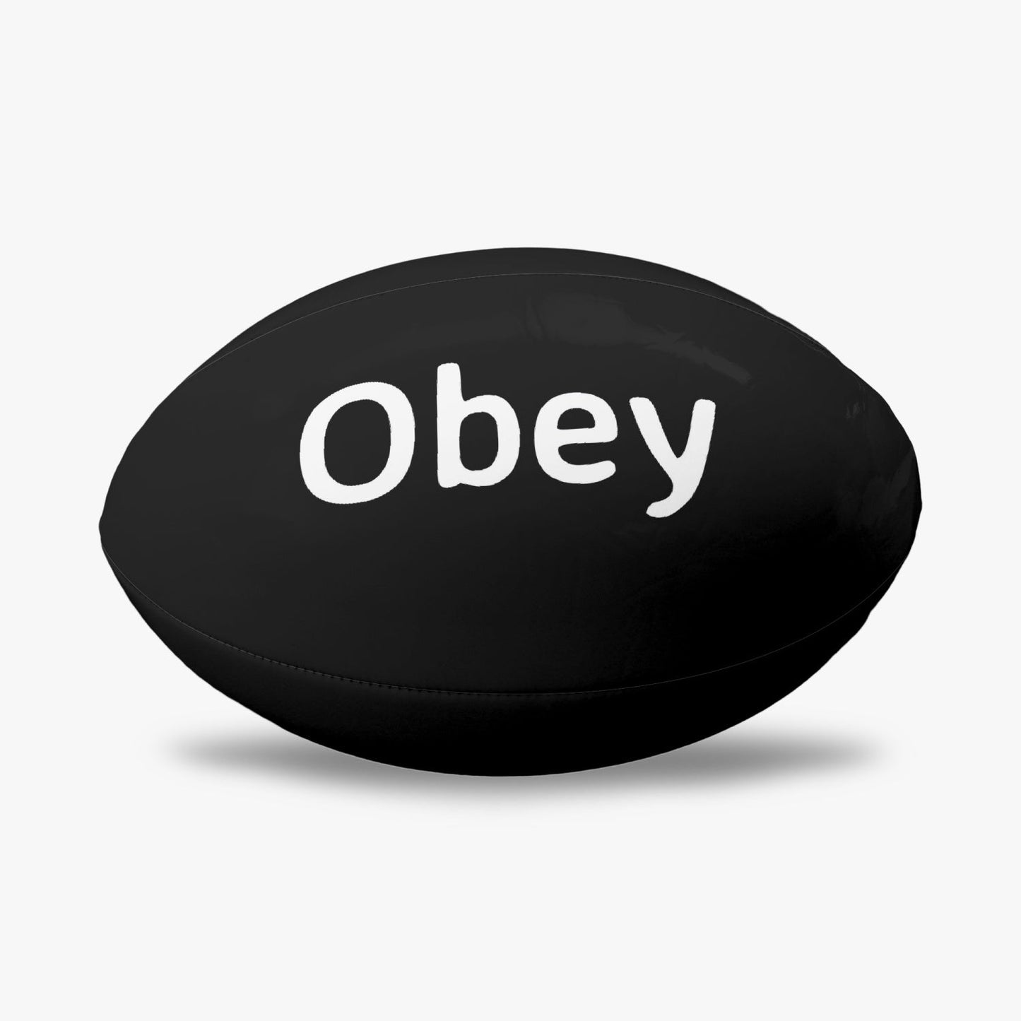 Obey and Submit - Rugby Ball