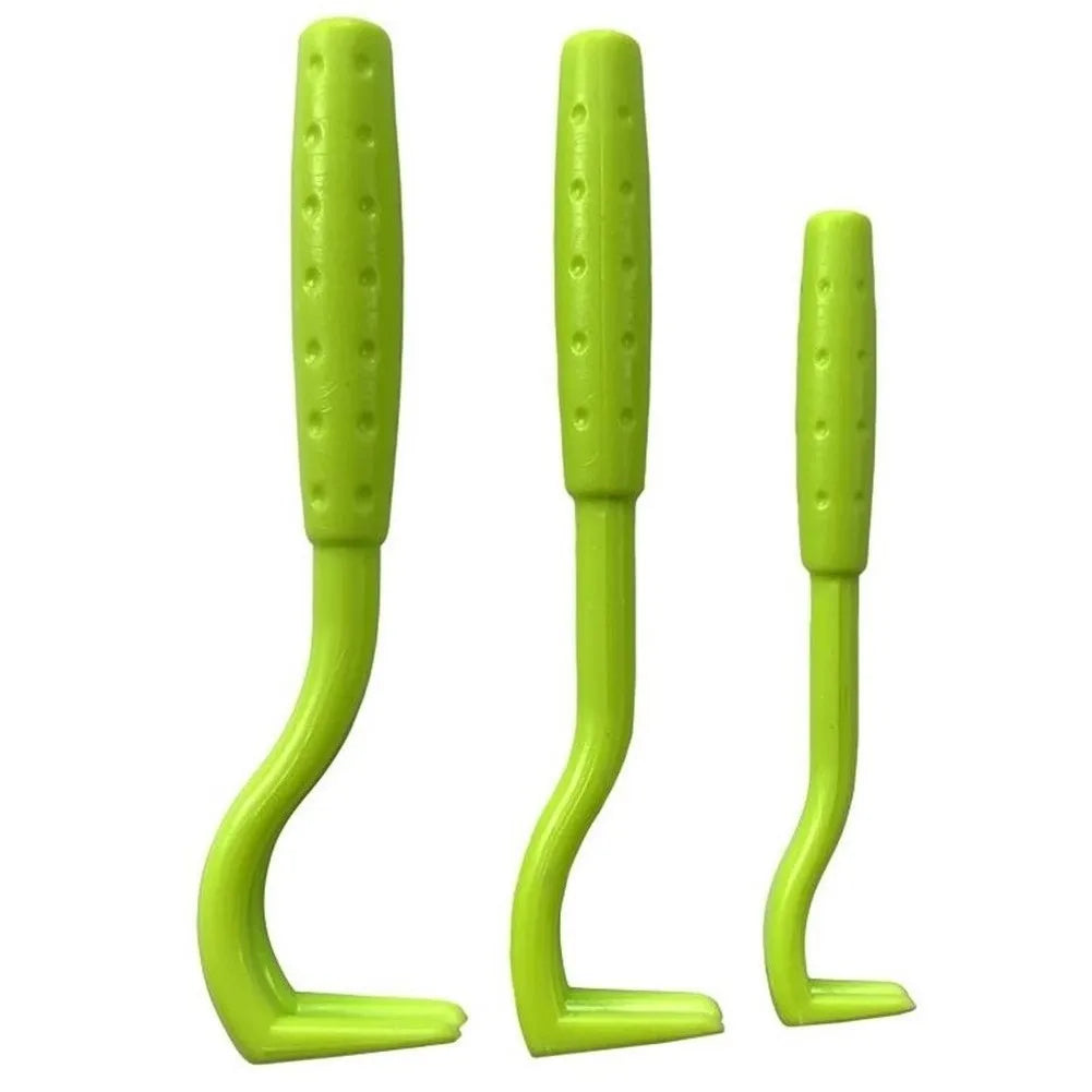 3Pcs Flea Removal Tool Hook Louses Pliers Remover Hook Ick Removal Tool Pet Supplies Tick Picker Flea Removal Tool Pet Comb