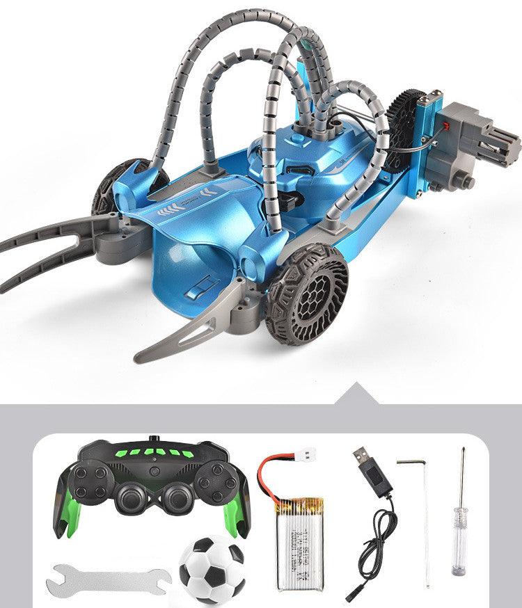 Remote Control Robot High-Tech Kids Alloy Machinery - Outdoorsavage