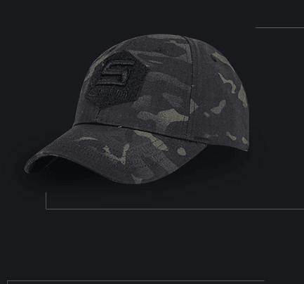 Dark Camouflage Tactical Special Forces Cap - Outdoorsavage