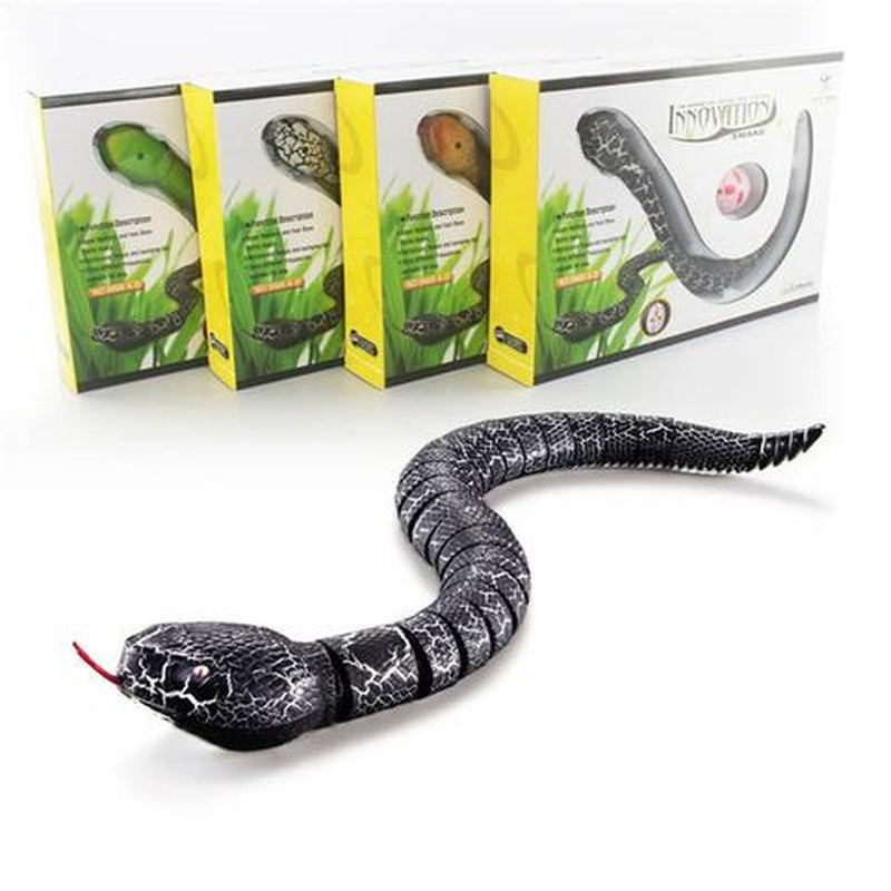 Terrifying Novelty Remote Control Rattlesnake - Perfect Mischief Toy!