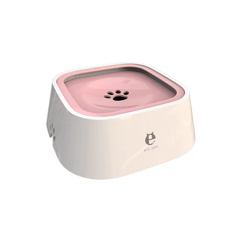 The Splash-Proof Pup and Kitty Water Bowl: No More Wet Noses and Messy Floors!
