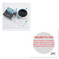 Portable ashtray with smoke removal and air purifier feature.