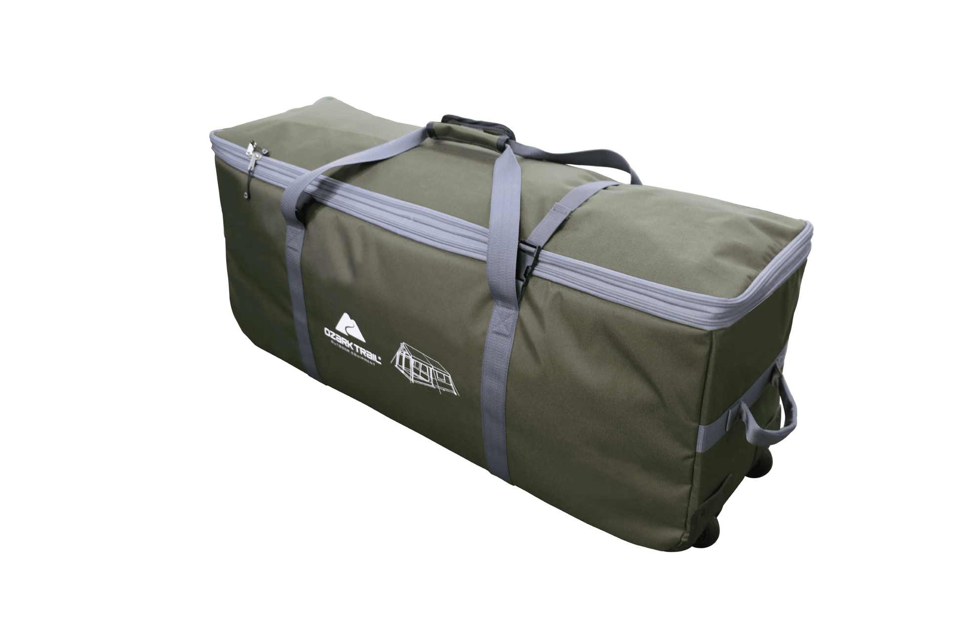 Spacious Hazel Creek 12-Person 3-Room Cabin Tent - Perfect for Family Camping Adventures!