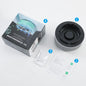 Portable air purifier and ashtray removing smoke efficiently