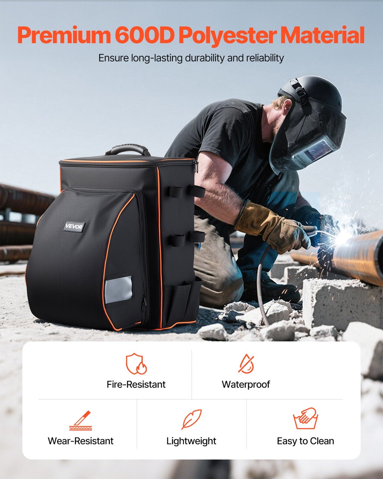 VEVOR Schweißrucksac