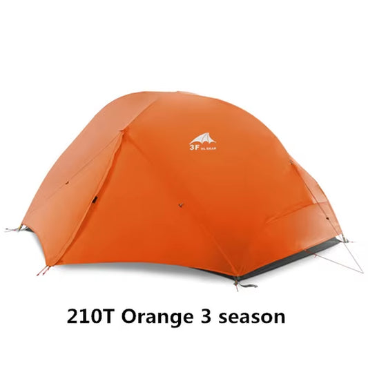 2 Person Camping Tent Ultralight Kamp Tents Tenda Tente Barraca De Acampamento
