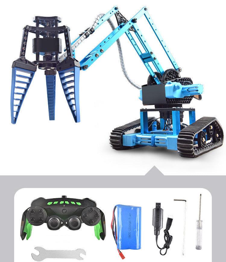 Remote Control Robot High-Tech Kids Alloy Machinery - Outdoorsavage