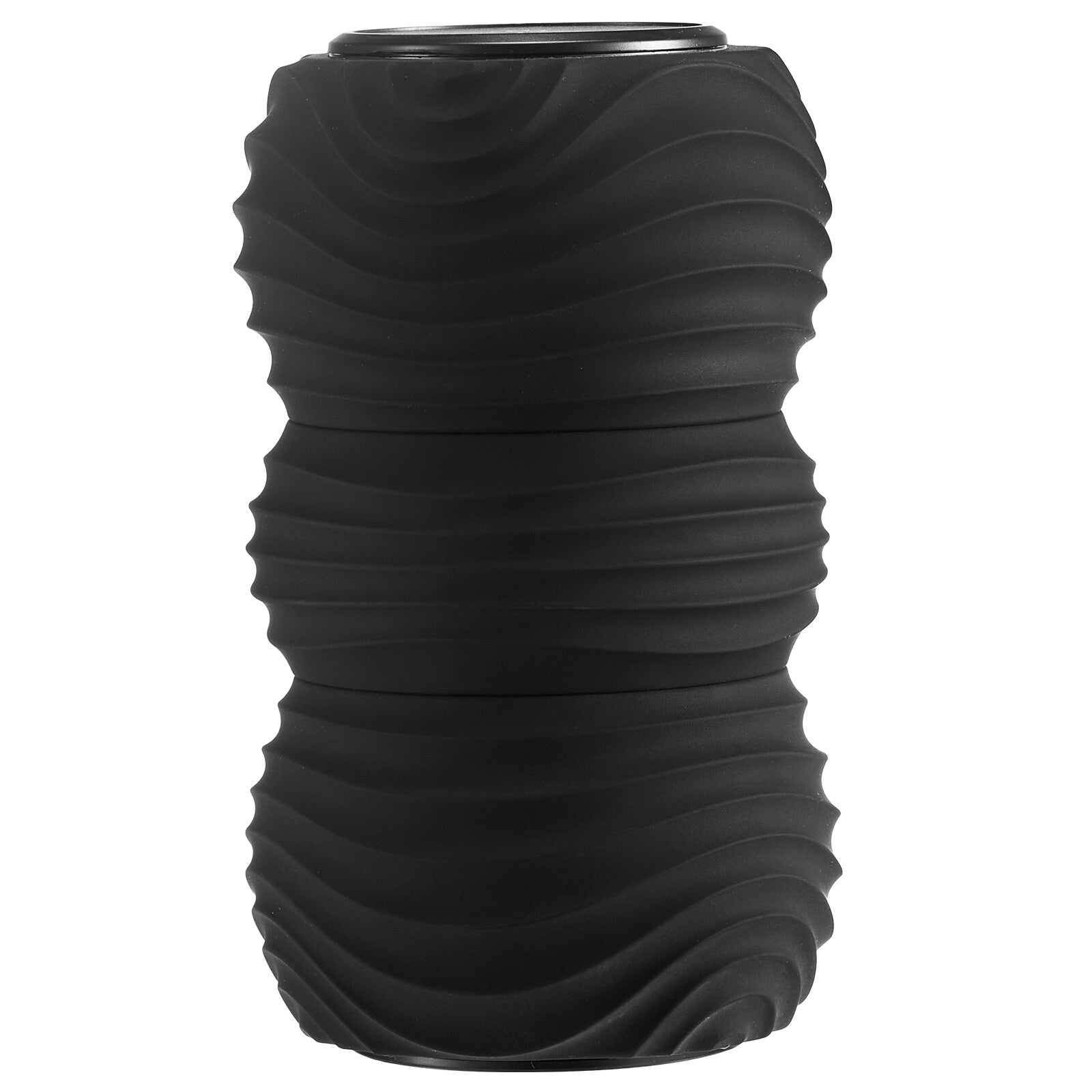 VEVOR Fitnessrolle Massageball Faszienrolle Massageroller Duoball USB Φ92X160Mm