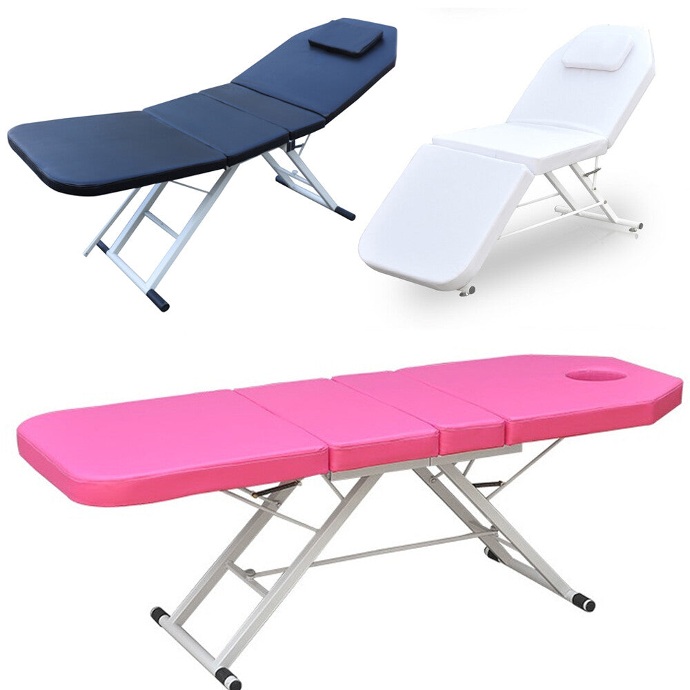 3 Farbe Massageliege Schönheitsbett Salon Klappbar Massage Bett Massage Table
