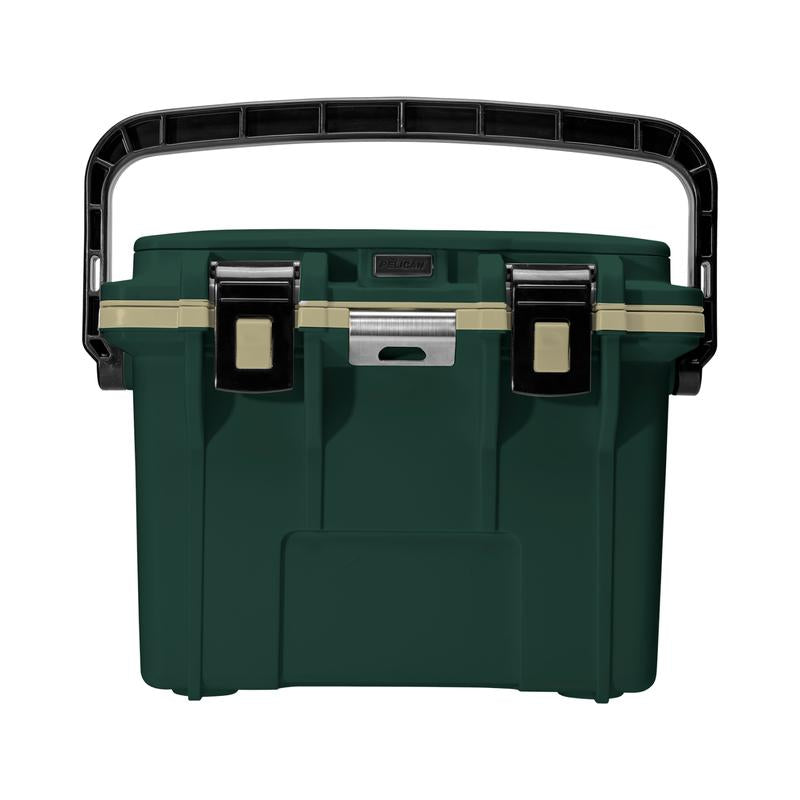 Pelican 14QT Personal Lunch Box Cooler & Dry Box with 3-Year Warranty Insulated Tableware Insulated Tableware
