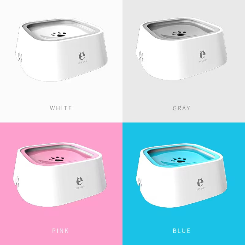 The Splash-Proof Pup and Kitty Water Bowl: No More Wet Noses and Messy Floors!