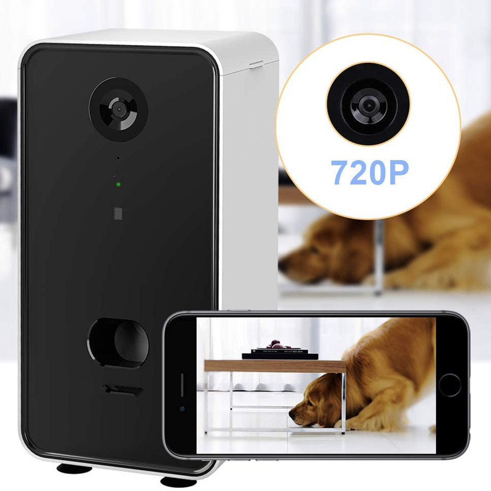 Smart Pet Feeder Interactive Toy