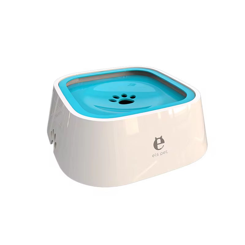 The Splash-Proof Pup and Kitty Water Bowl: No More Wet Noses and Messy Floors!
