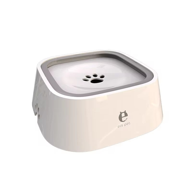 The Splash-Proof Pup and Kitty Water Bowl: No More Wet Noses and Messy Floors!