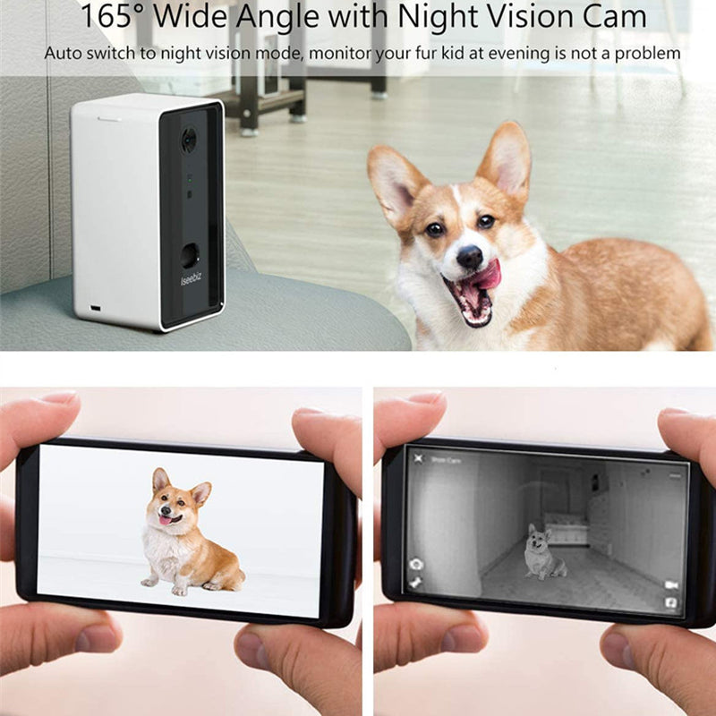 Smart Pet Feeder Interactive Toy