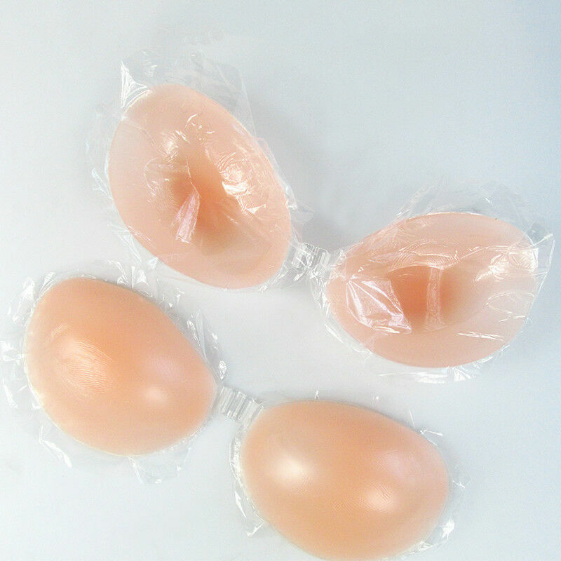 Silicone Self-Adhesive Stick On Gel Push Up Strapless Backless