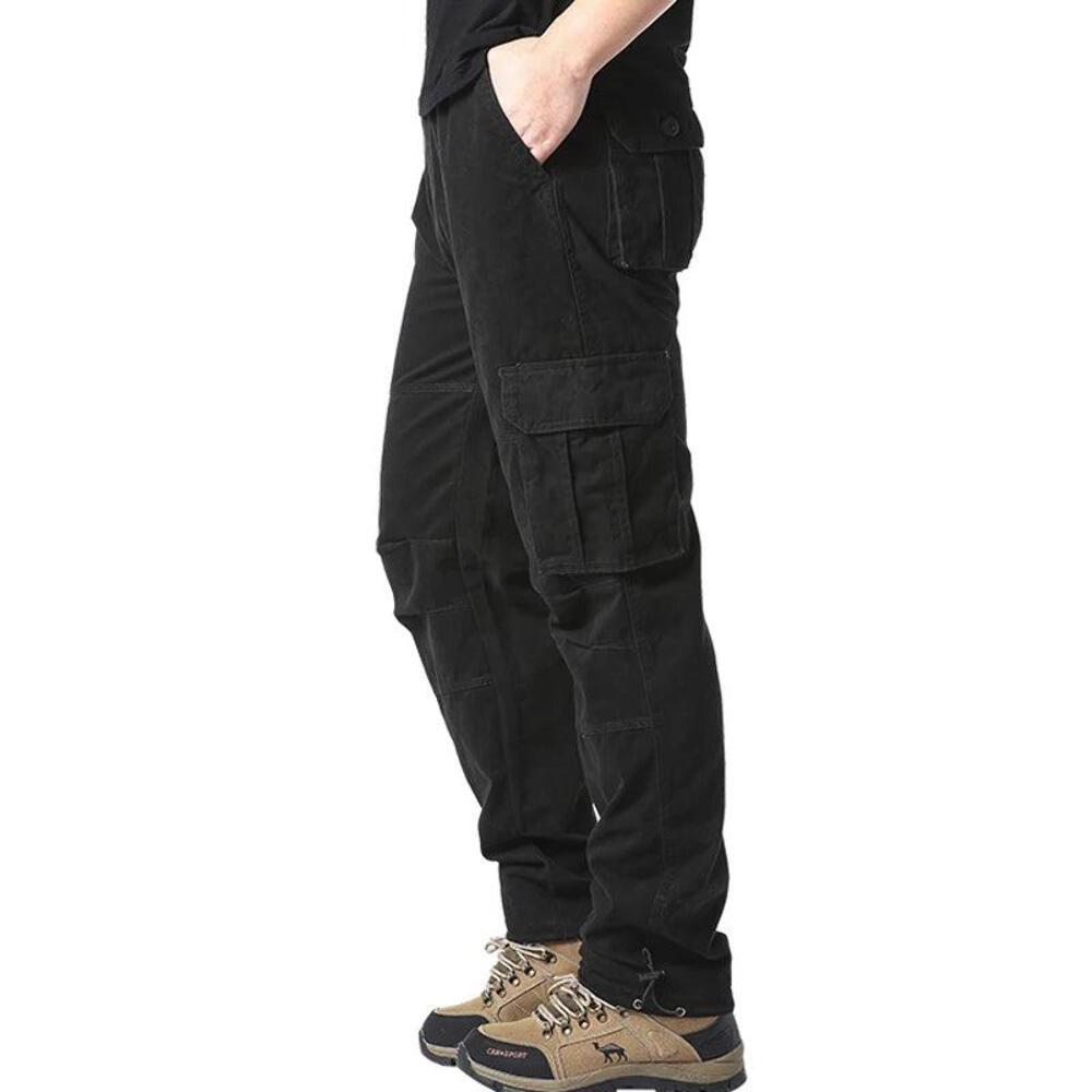 Waterproof men's work overalls with multiple tool pockets