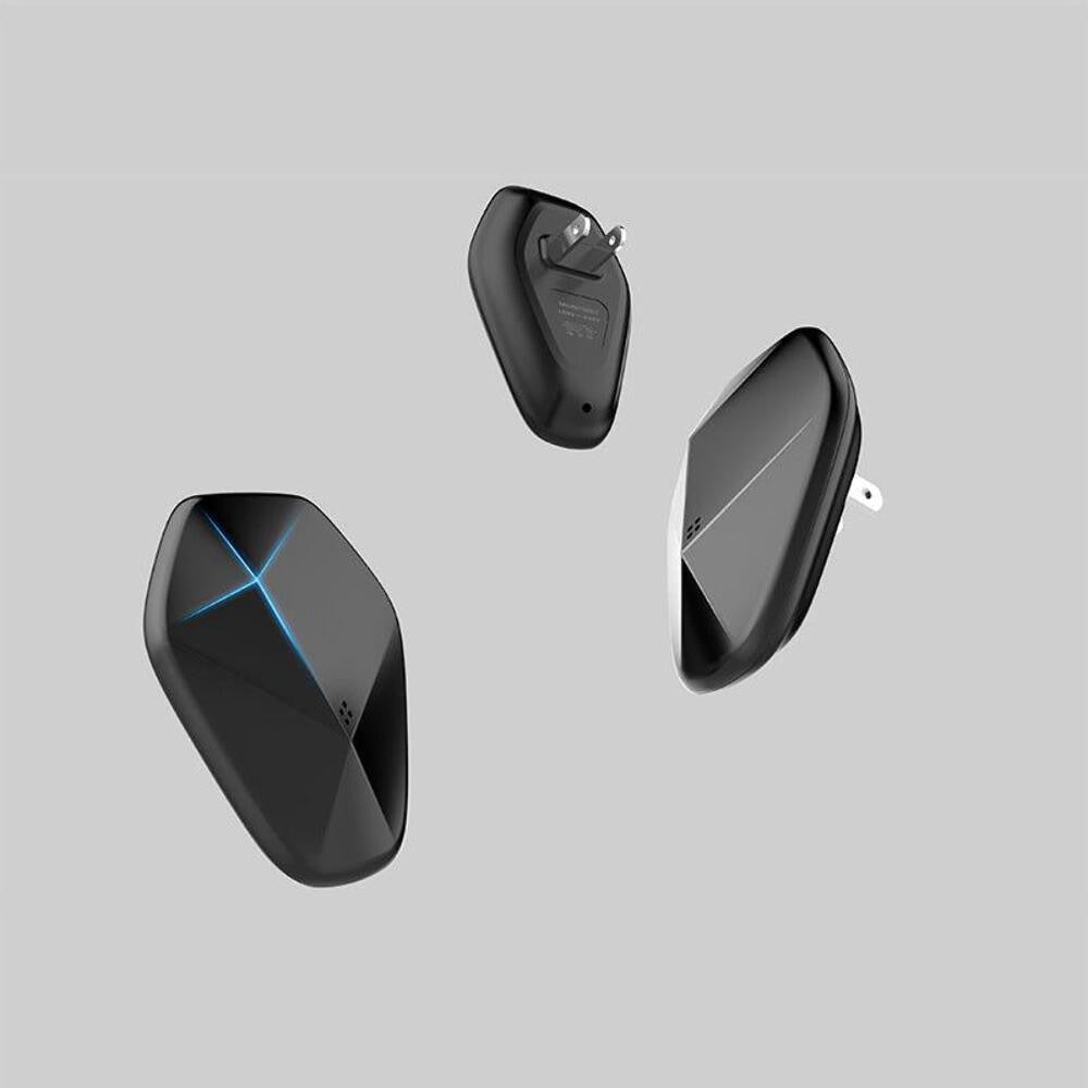 "Portable rechargeable ultrasound mosquito repellent device"