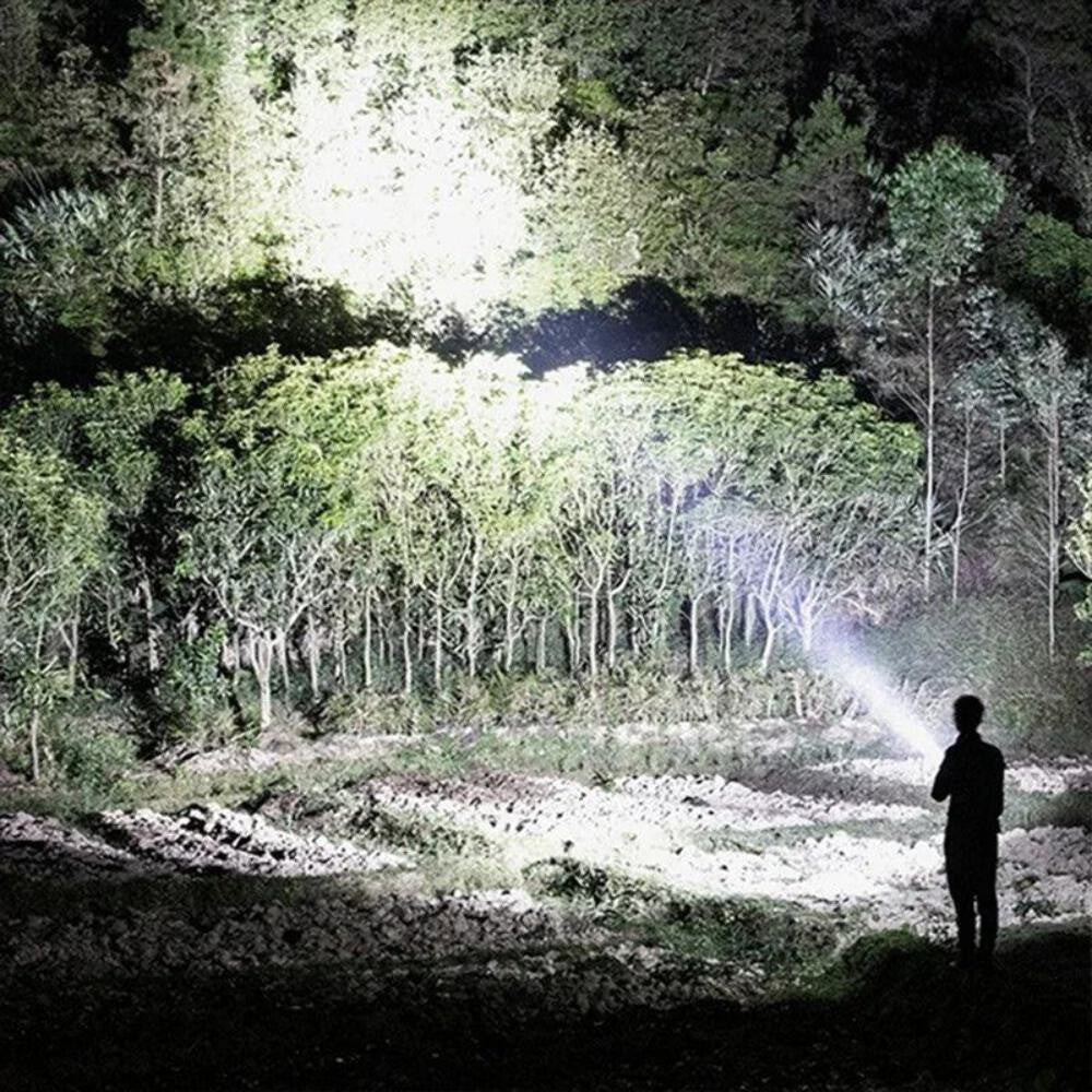 XHP90 Portable LED Flashlight - Ultimate Lighting Tool