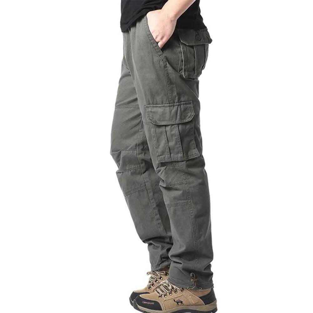 Waterproof men's work overalls with multiple tool pockets