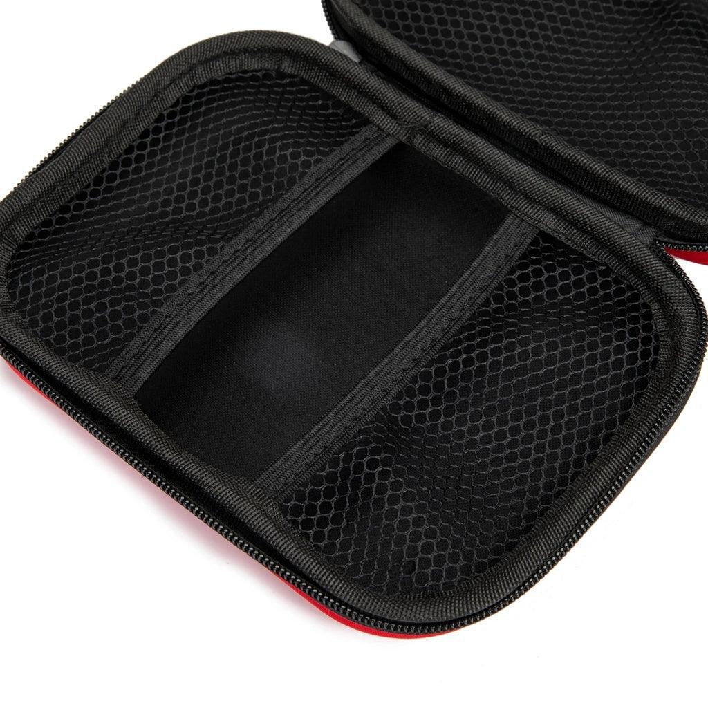 Compact Travel First Aid Kit with essential safety supplies
