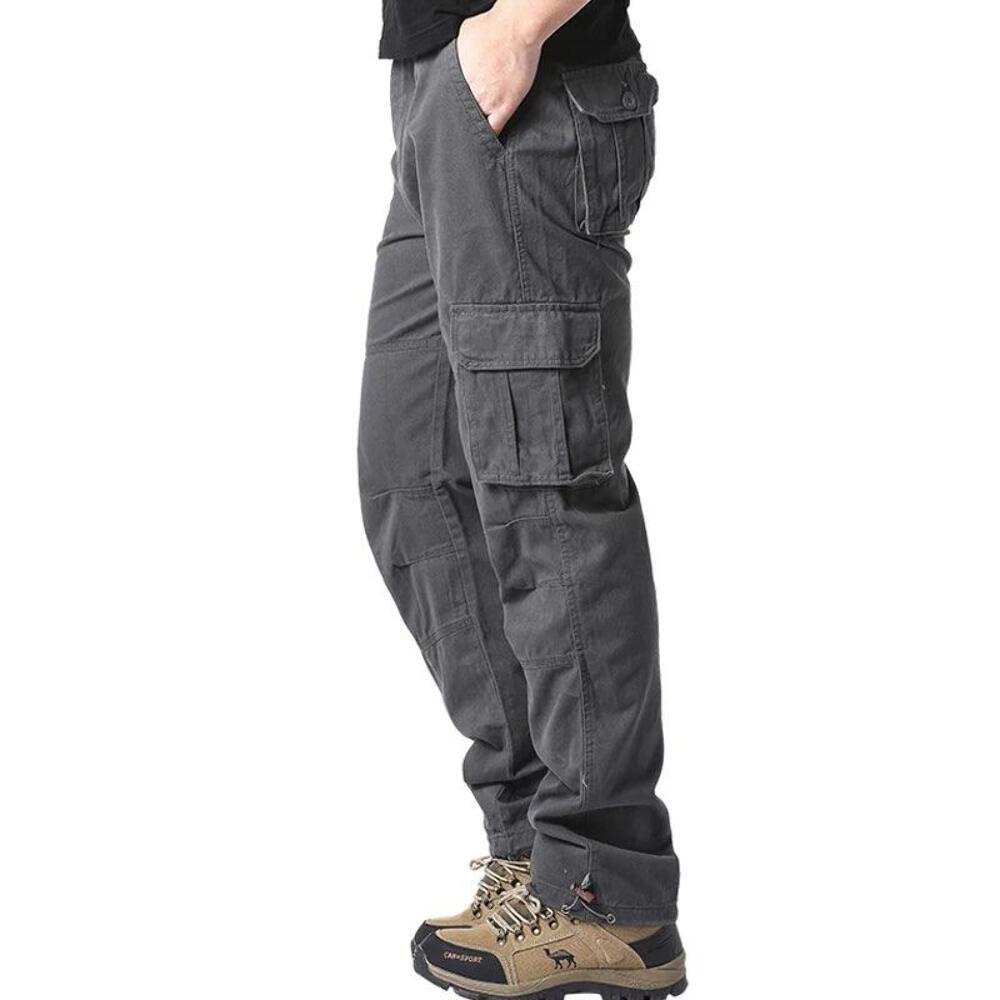 Waterproof men's work overalls with tool pockets for professionals
