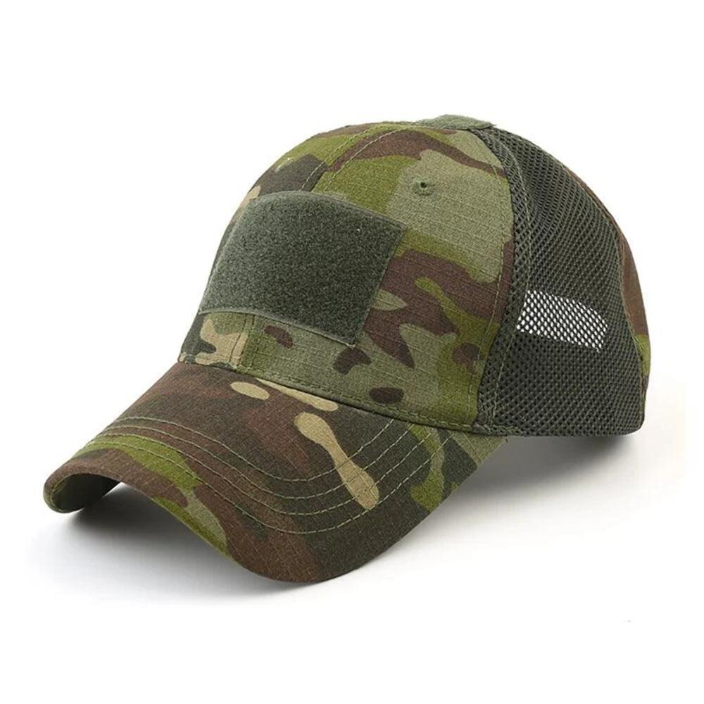 Adjustable Mesh Cap from OutdoorSavage, high-quality, stylish design.