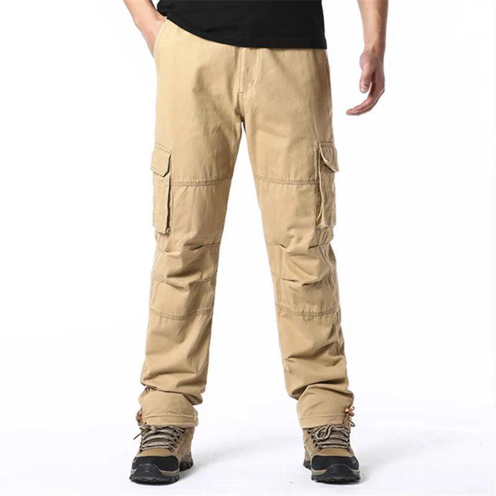 Waterproof men's work overalls with multiple tool pockets