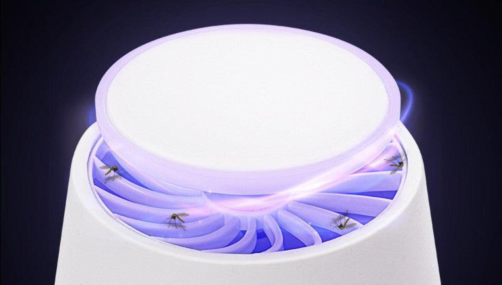 Portable Mosquito Killer Lamp, Bug Zapper on Table