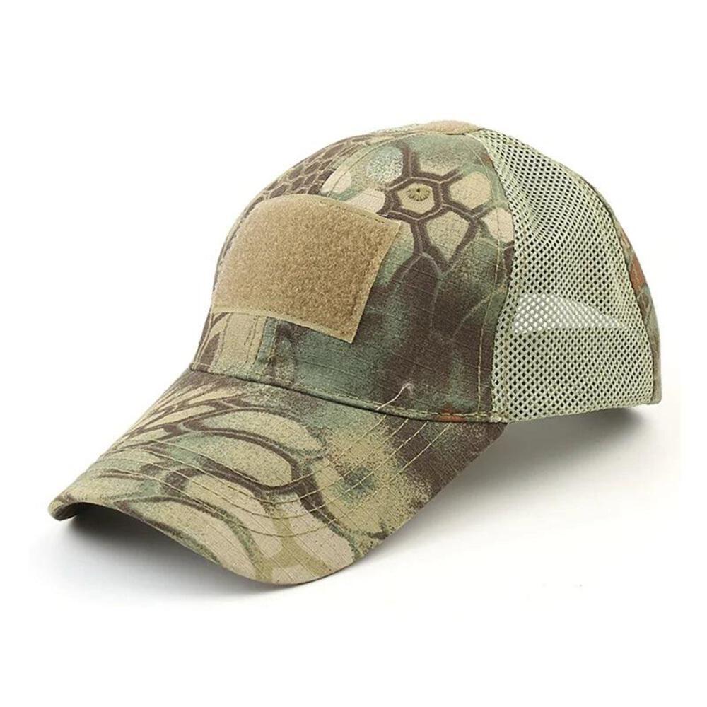 Adjustable Mesh Cap by OutdoorSavage, high-quality, stylish.