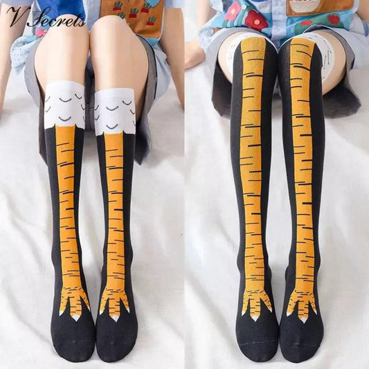 Premium Over-Knee Compression Stockings, available online