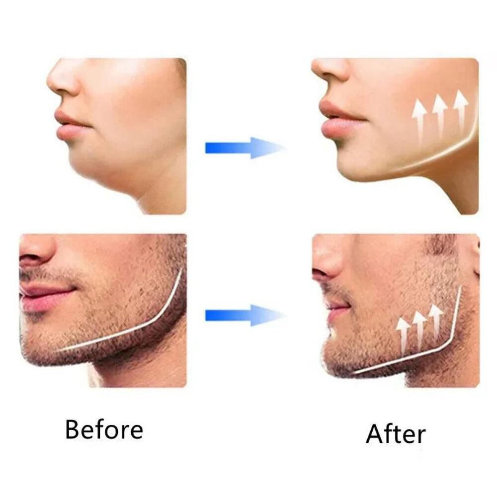 Jaw Exerciser Balls for Sculpting Jawline - Accessory for Jawline Workout